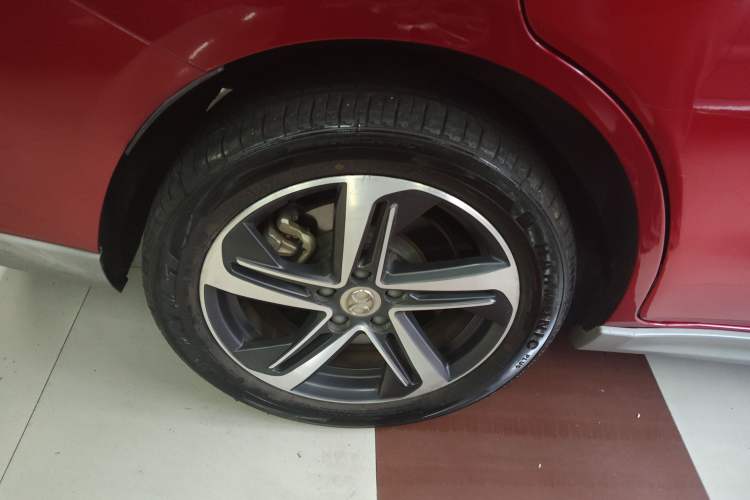 Used BAIC Beijing EU5 2018 R500 Smart Wind Edition
