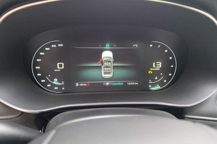 Used Roewe RX5 MAX 2019 400TGI Automatic 4G Connect Luxury Edition Instrument Cluster