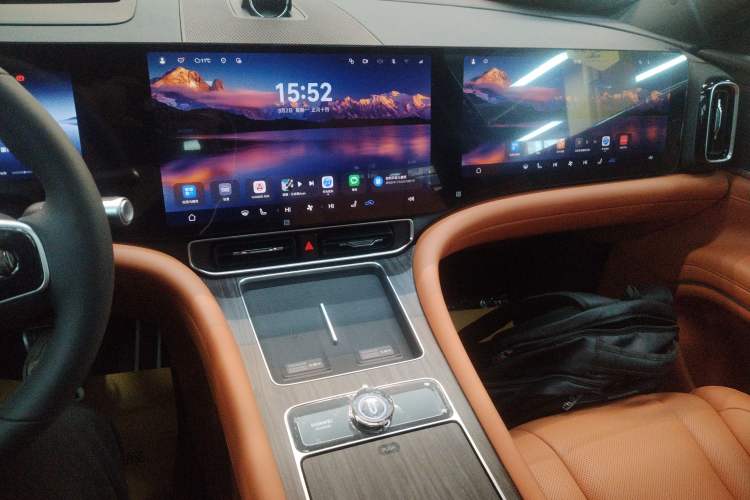 Used Hima AITO M9 2024 Range-Extended Ultra Version 52 kWh 6-Seater Model
