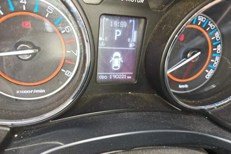 Used BAIC Senova X55 2016 1.5T CVT Elite Edition