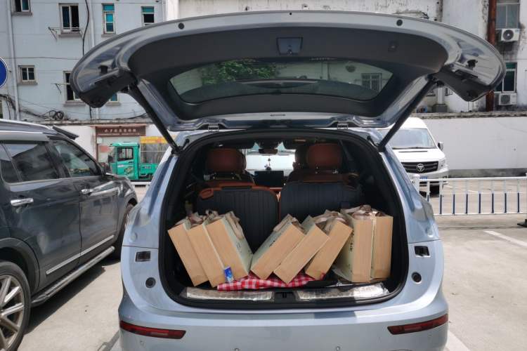 Used Hima AITO M7 2024 1.5T Intelligent Driving 4WD Ultra Version 6 Seats Trunk