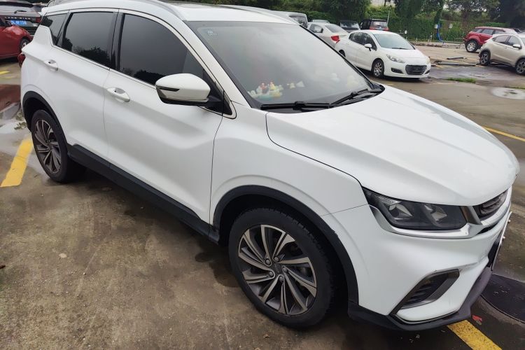 Used Geely Auto Coolray 2019 260T DCT Knight China VI Standard
