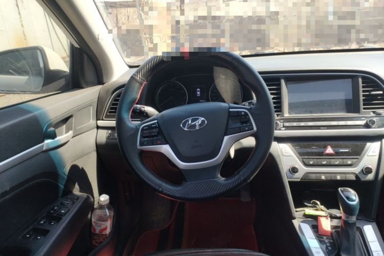 Used Hyundai Elantra (6th Generation / Lingdong) 2016 1.6L Automatic ZhiXuan – Elite Version Steering Wheel