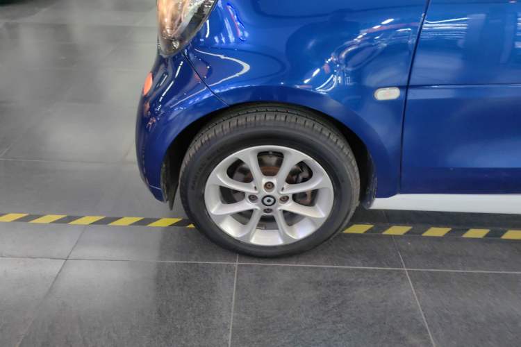 Used smart fortwo 2018 1.0L 52kW Hardtop Dynamic Version China V