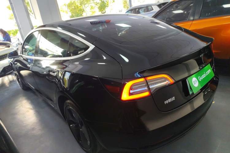 Used Tesla Model 3 2020 Revised Version Standard Range Rear-Wheel Drive – Upgraded Edition