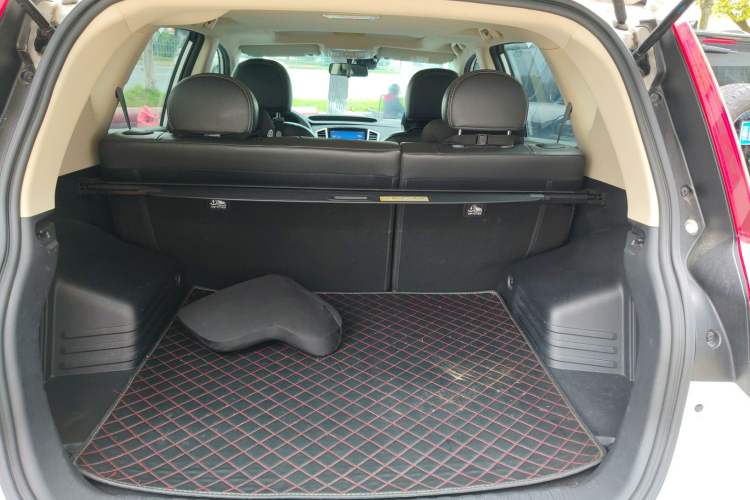 Used Geely Auto Vision X6 2018 1.8L Manual 4G Connect Luxury Edition Trunk