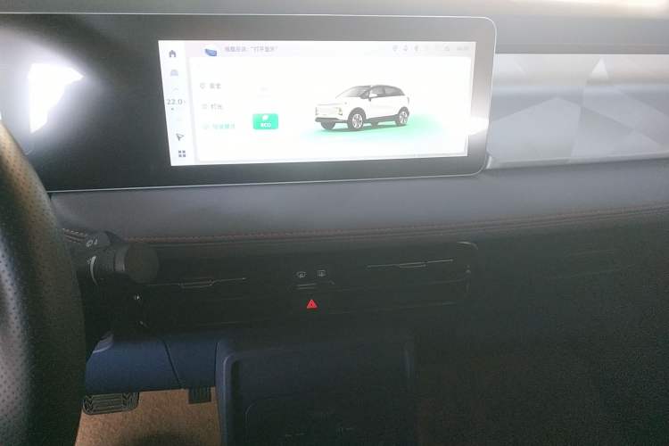 Used Geometry E Firefly 2022 401 km Linglong Tiger 4 Seats