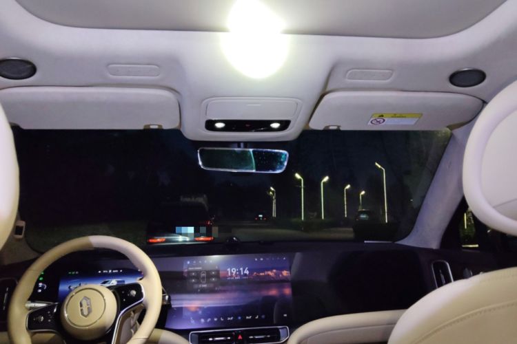 Used Hima AITO M9 2024 Range-Extended Ultra Version 42 kWh 6-Seater Model Headliner