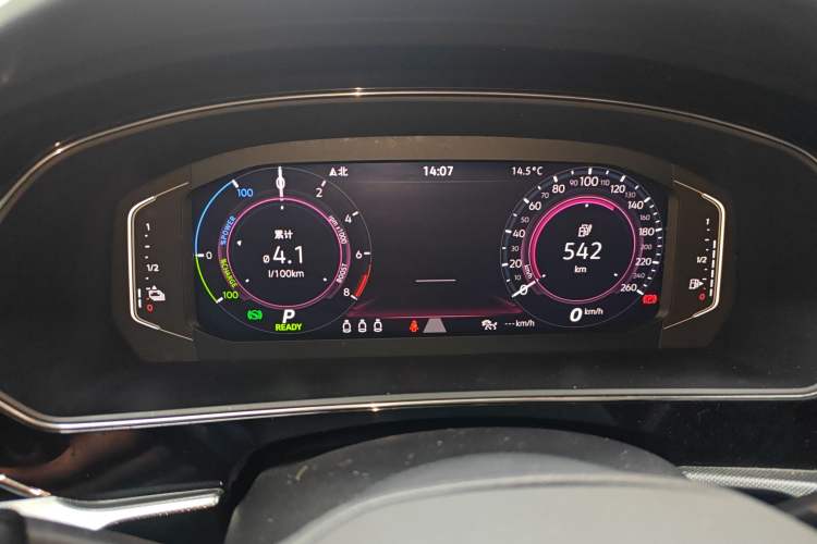 Used Volkswagen Passat New Energy 2022 430 PHEV Hybrid Luxury Edition Instrument Cluster