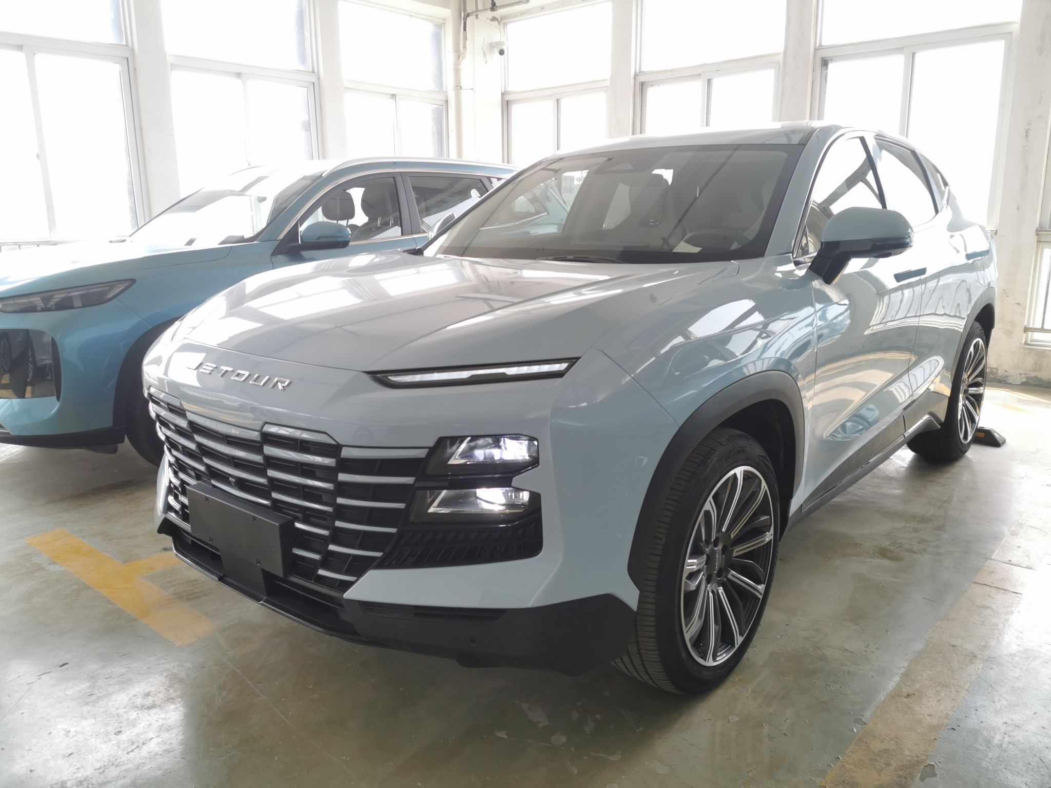 Parte inferior delantera