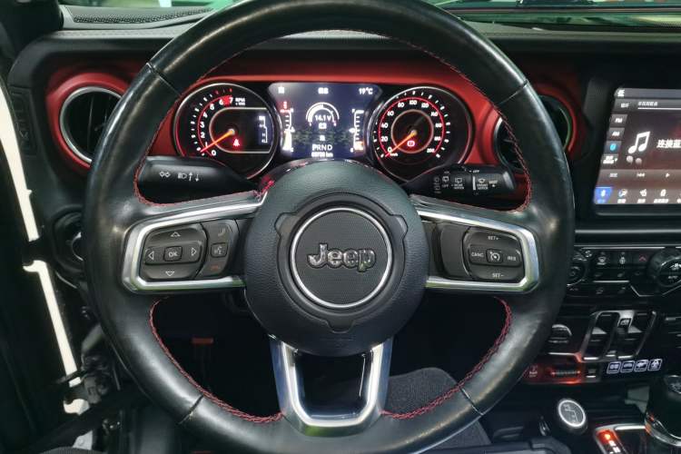 Used Jeep Wrangler 2019 2.0T Automatic Four-Door Electric Convertible Rubicon Plus Edition