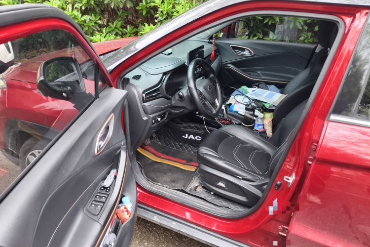 Used JAC Group iEVS4 2019 Luxury Smart Edition Driver Seat