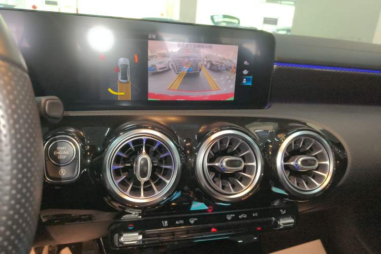 Used Mercedes-Benz A-Class 2020 Restyled A 200 L Sport Sedan Fashion Version