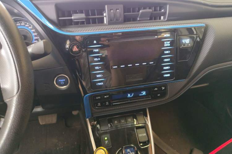 Used Toyota Levin 2018 Dual-Engine 1.8H GS-V E-CVT Prestige Version China VI Standard