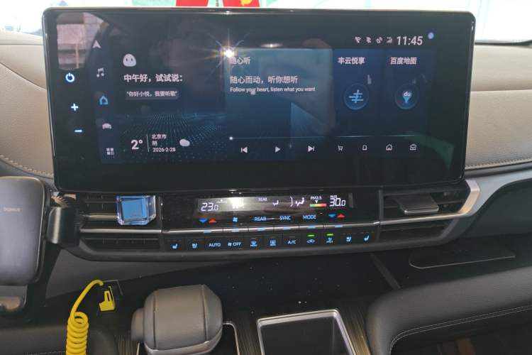 Used Toyota SIENNA 2021 2.5L Hybrid Ultimate Edition Audio And AC Panel