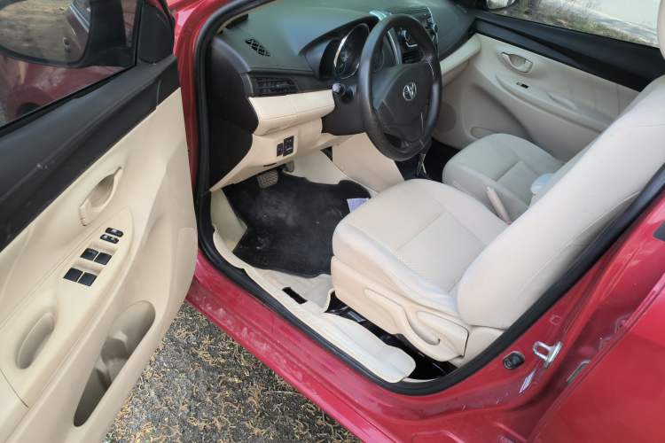 Used Toyota Vios 2014 1.3L Automatic Standard Edition