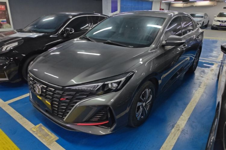 Used CHANGAN Eado 2023 Changan Edition PLUS Blue Whale NE 1.4T GDI DCT Prestige Version
