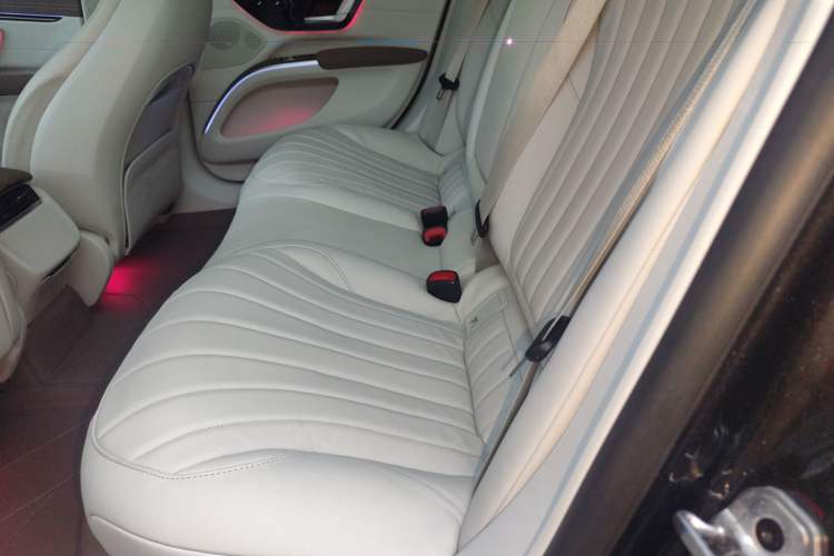 Used Mercedes-Benz EQS 2022 Updated Version 450+ Pioneer Edition Left Rear Seat