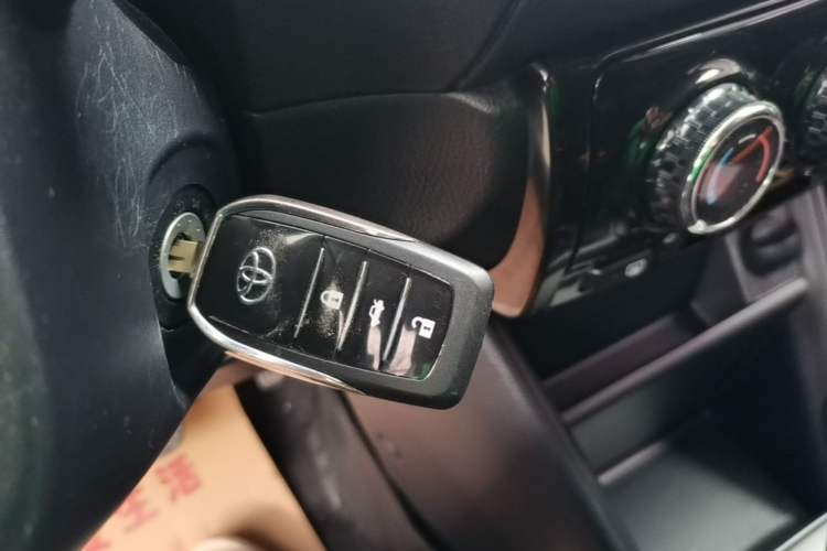 Used Toyota Vios FS 2021 1.5L CVT Fengchi Edition Vehicle Key