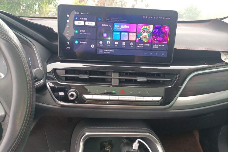 Used Haval H6 2021 China Trend Edition 1.5 GDIT Automatic Champion Version Audio And AC Panel