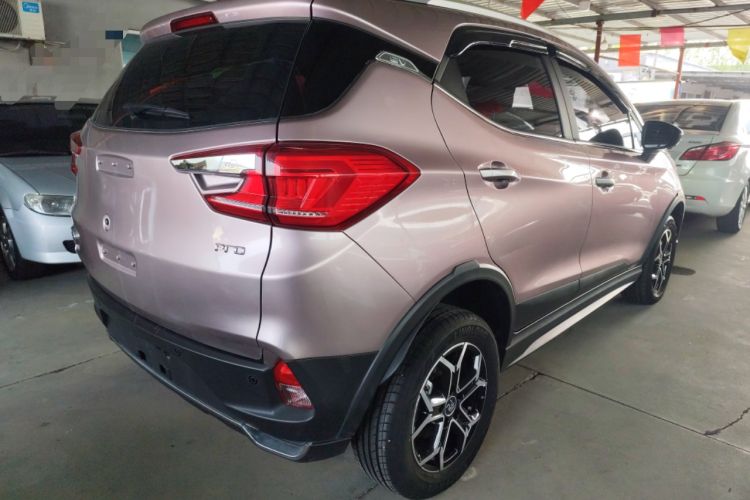 Used BYD Yuan Pro 2023 401KM Luxury Version Rear Right 45 Deg