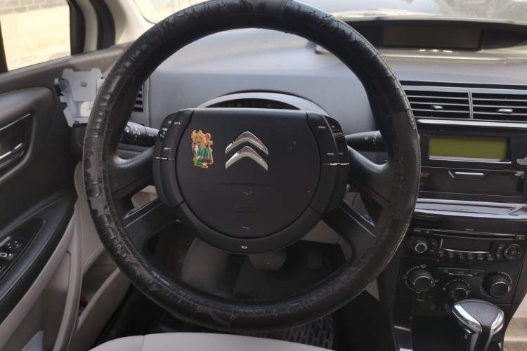 Used Citroen C-Quatre 2013 Sedan 1.6L Automatic Prestige Model Steering Wheel
