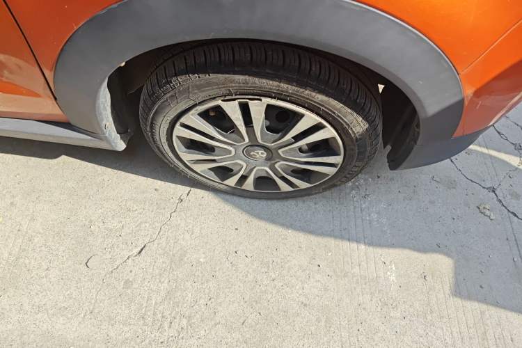 Used BAIC New Energy EC 2017 EC180 Dynamic Edition