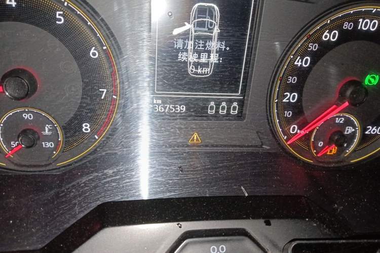 Used Volkswagen Lavida 2019 1.5L Automatic Comfort Edition China VI Standard Odometer Close Up