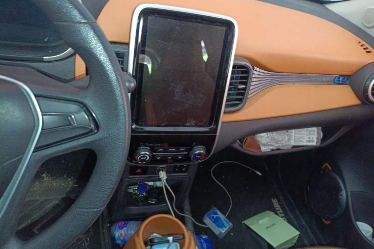 Used Chery QQ Little Ant 2018 400 4-Seater Smart Edition Audio And AC Panel