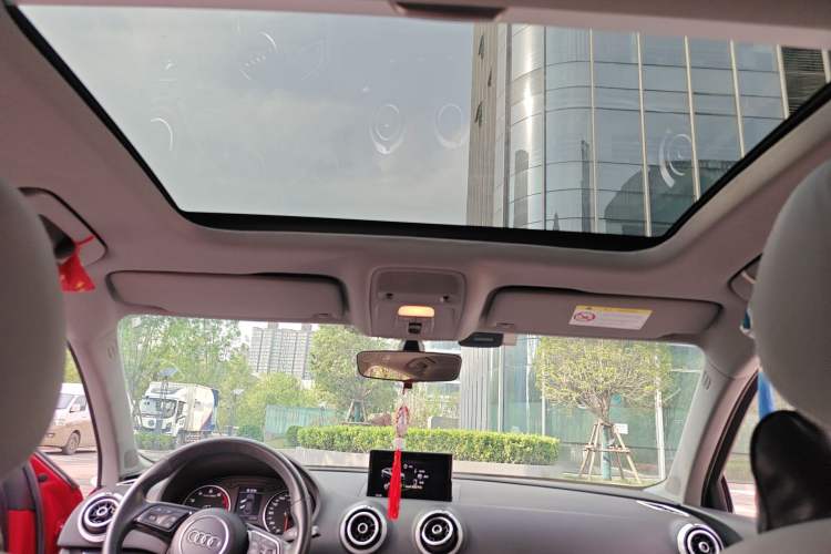 Used Audi A3 2020 Limousine 35 TFSI Fashion Edition China VI Emission Standard