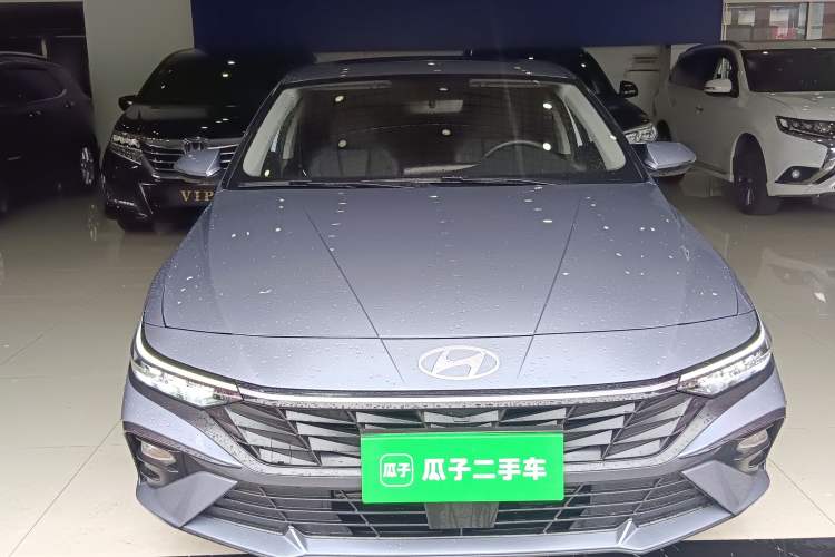 Used Hyundai Elantra 2023 1.5L CVT GLX Elite Edition Front