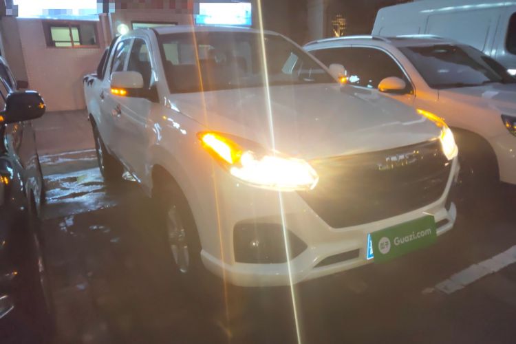 Used JMC Baodian 2020 2.5T Diesel 4x4 Comfort Edition Standard Wheelbase JX4D25A6L
