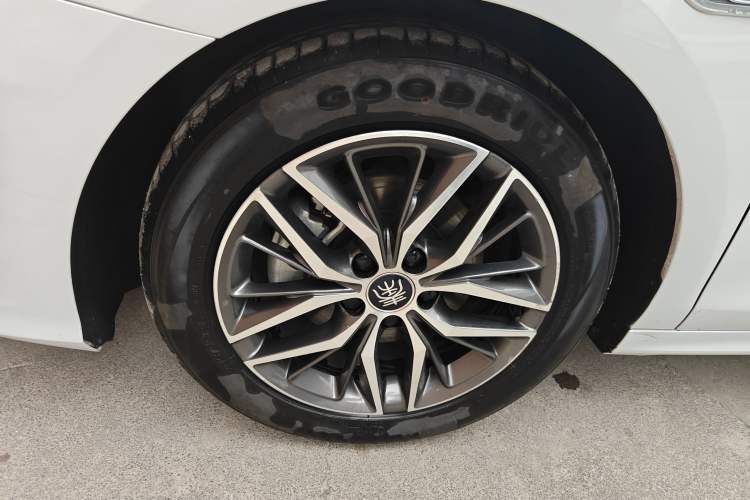 Used BYD Qin PLUS 2021 DM-i 55KM Flagship Model