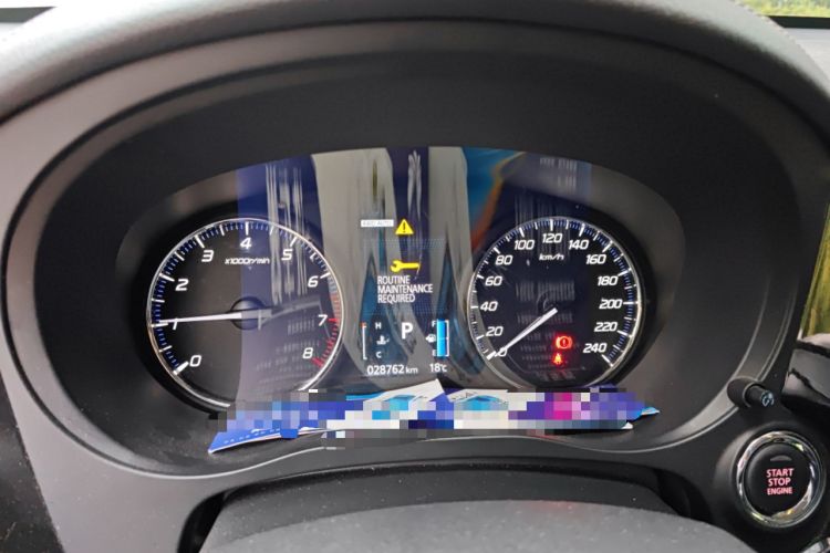 Used Mitsubishi Outlander 2020 2.4L 4x4 Zhi Xiang Edition 5 Seats Instrument Cluster