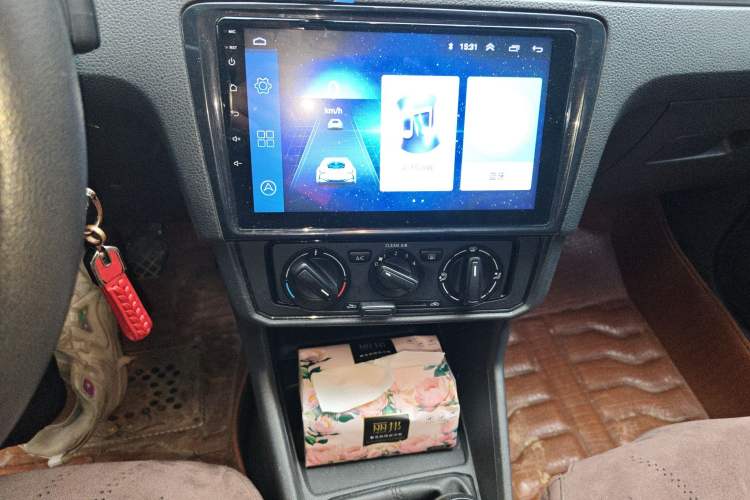 Used Volkswagen Santana 2016 1.6L Manual Fashion Edition