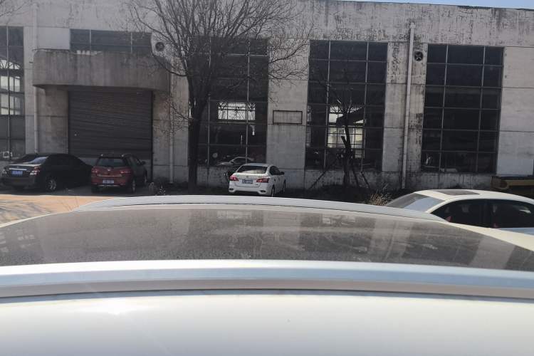 Used Zotye SR9 2017 2.0T Manual "Ultimate Light" Edition Roof