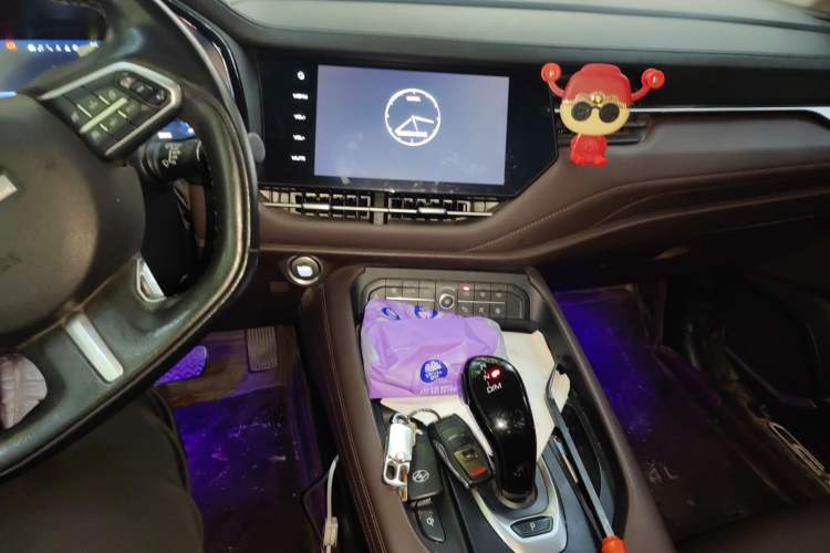 Used Haval F7 2020 2.0T All-Wheel Drive iJoy Audio And AC Panel