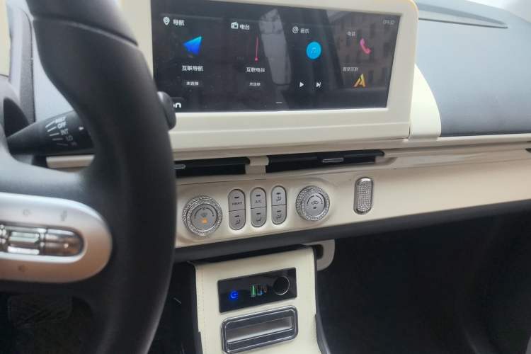 Used CHANGAN NEVO Lumin 2025 205 km Xiangqin Version Audio And AC Panel