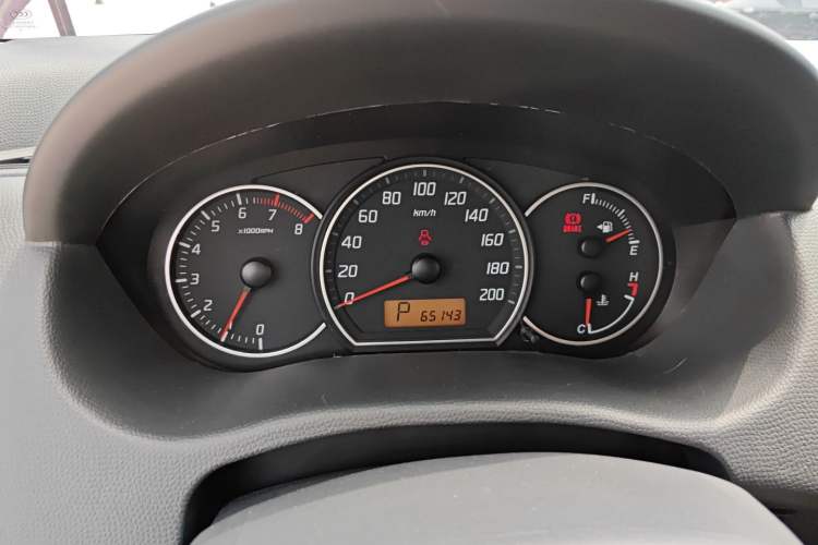 Used Suzuki Swift 2013 1.5L Automatic 20th Anniversary Limited Edition Instrument Cluster