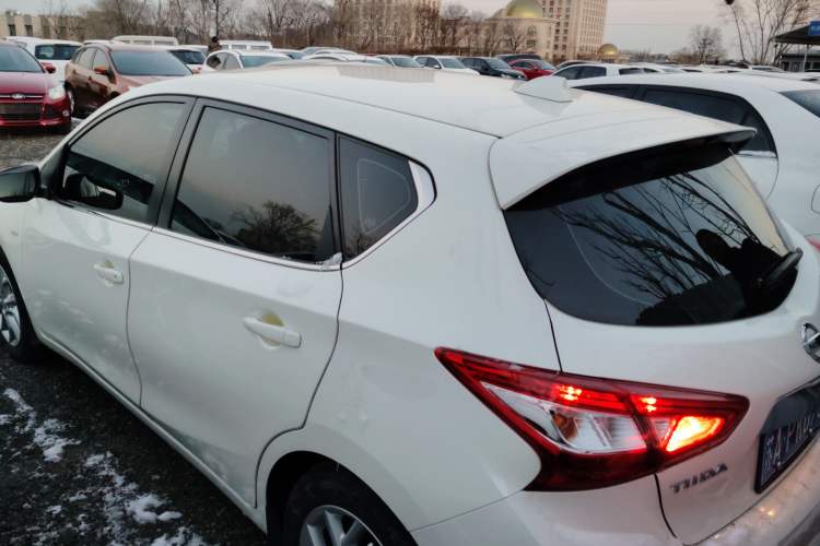 Used Nissan Tiida 2024 1.6L CVT Cool Dynamic Edition
