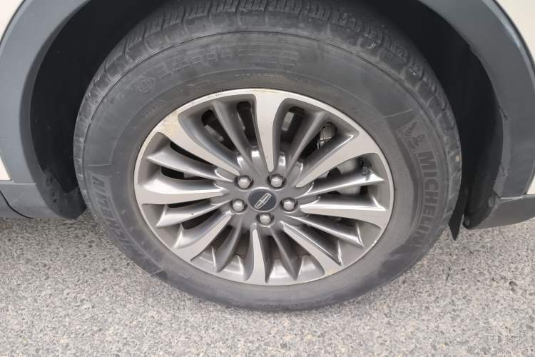 Used Lincoln Nautilus 2019 2.0T Two-Wheel Drive Luxury Edition China VI Standard