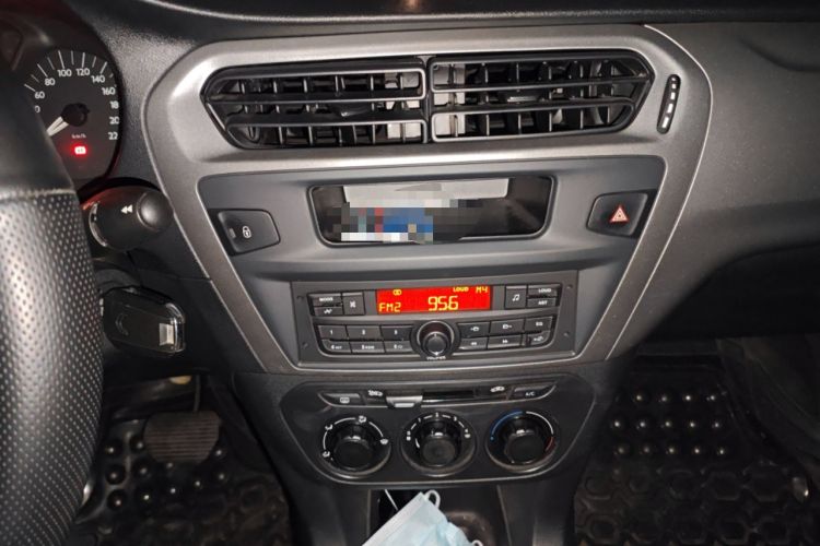 Used Citroen Elysee 2015 Qishang Edition 1.6L Automatic Fashion Model
