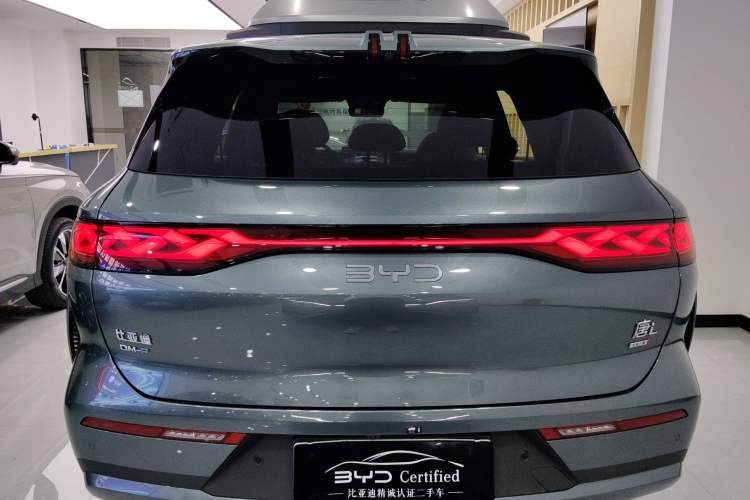 Used BYD Tang L 2025 DM 175KM Drone Player Edition Rear