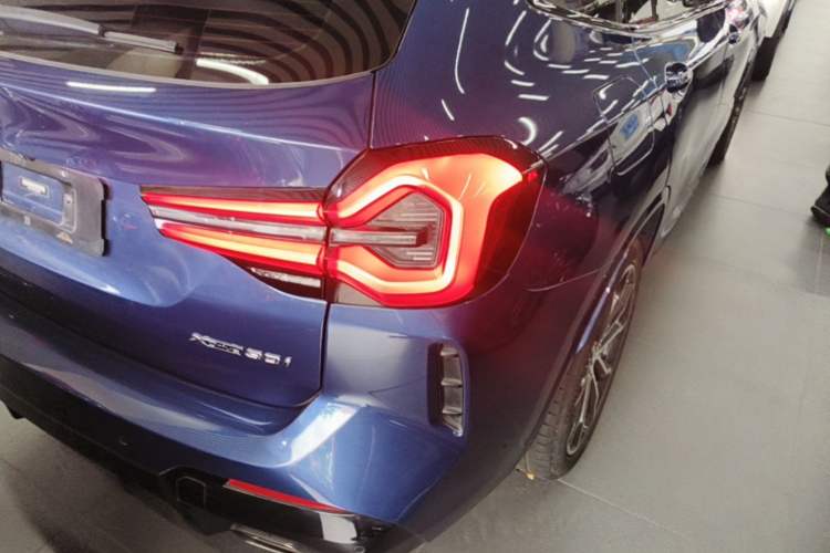Used BMW X3 2022 Second Facelift xDrive30i Leading Edition M Night Sky Package
