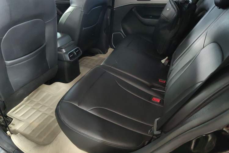 Used Haval H6 2018 Blue Label Sport Edition 1.5T Automatic Two-Wheel Drive Elite Model Left Rear Seat