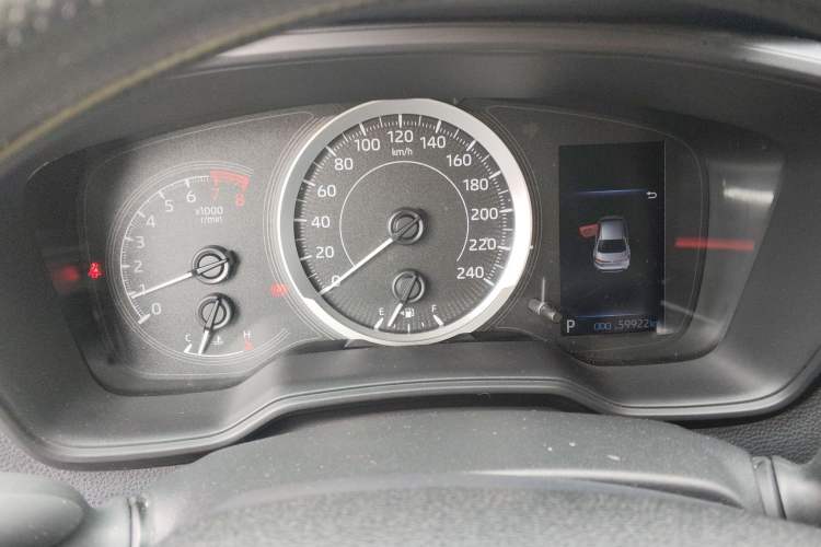 Used Toyota Levin 2021 TNGA 1.5L CVT Leading Edition
