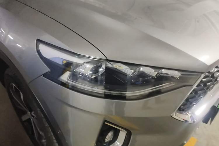 Used Haval F7 2020 1.5T Two-Wheel Drive i-Trend Right Front Headlight