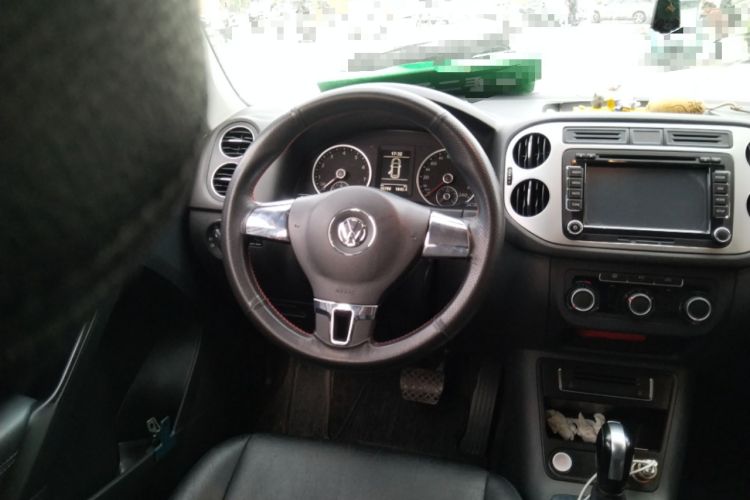 Used Volkswagen Tiguan 2013 1.8TSI Automatic Two-Wheel Drive Trend Edition Steering Wheel