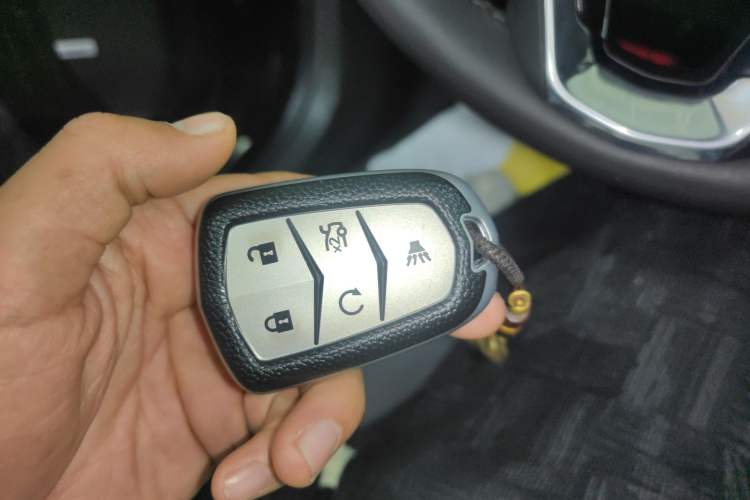 Used Cadillac XT6 2021 2.0T Six-Seater Four-Wheel-Drive Luxury Version