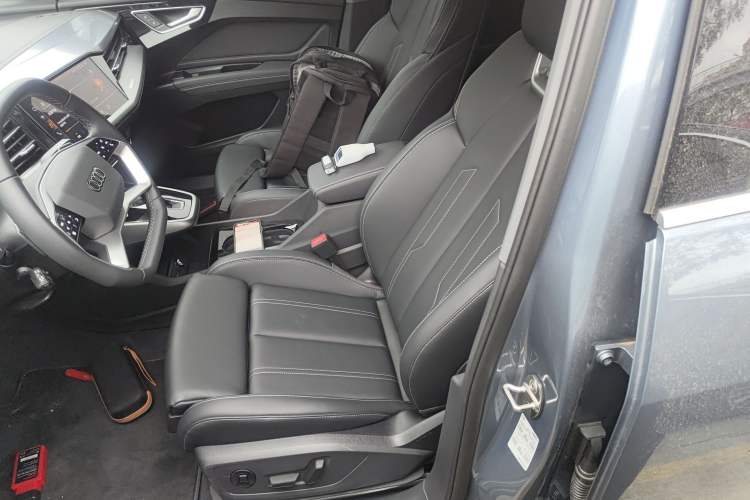 Used Audi Q4 e-tron 2024 40 e-tron Adventure Edition Left Front Seat